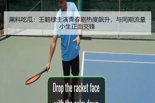 黑料吃瓜：王鹤棣主演青春剧热度飙升，与同期流量小生正面交锋